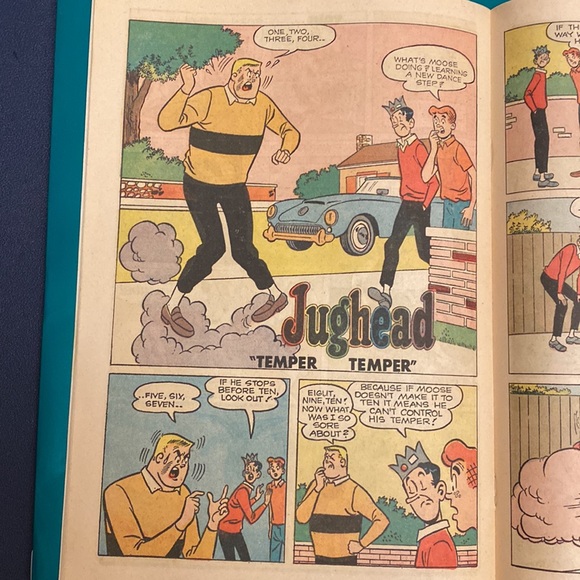 Juggead Comics, Archie Series, November, 1965 - Picture 7 of 9